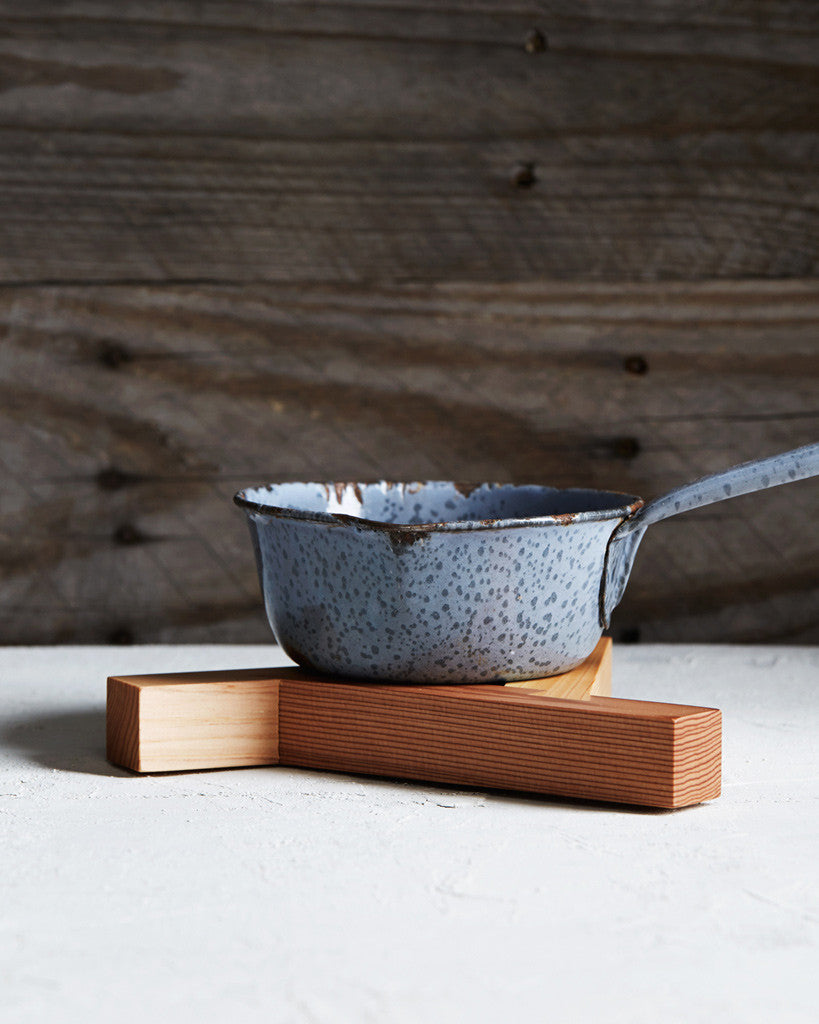 Three Wood Trivet