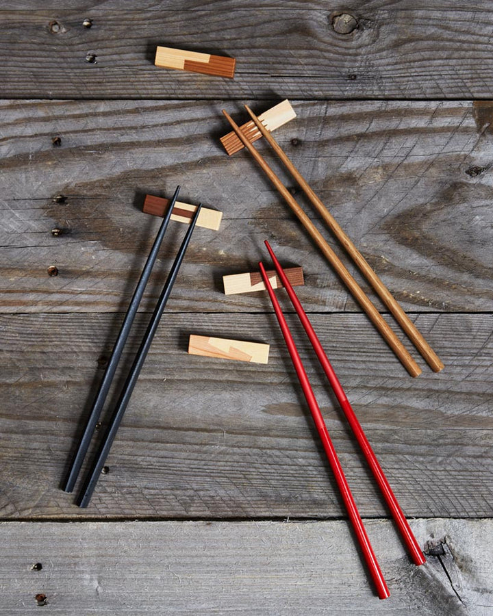 Wood Chopstick Rests