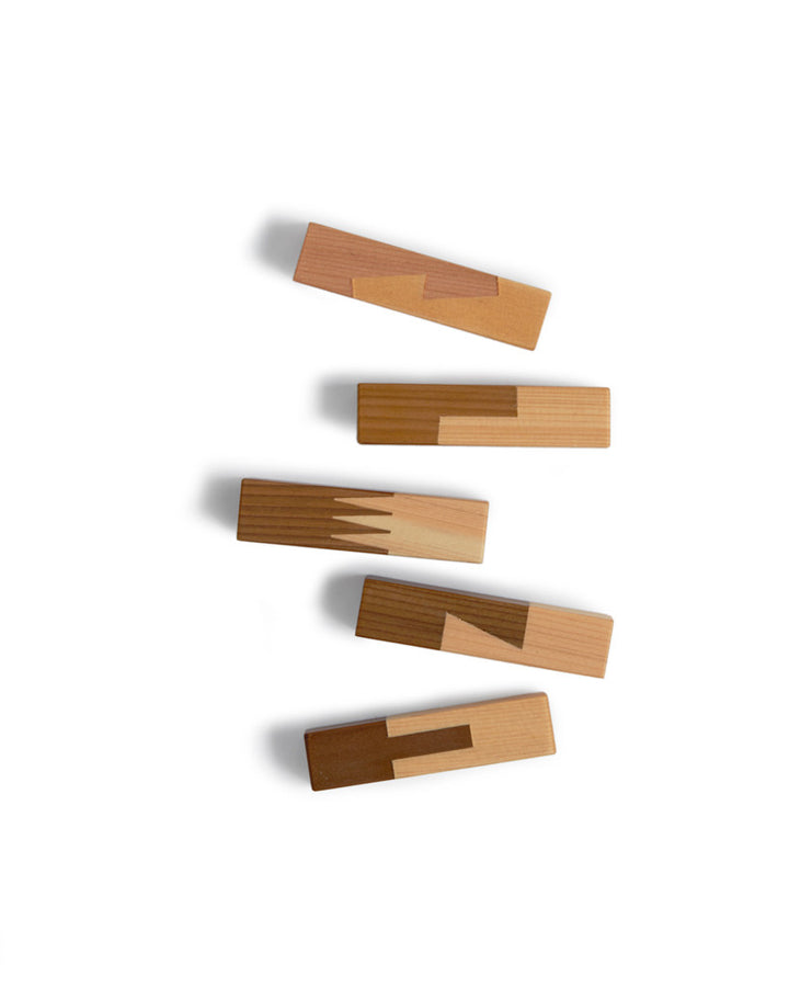 Wood Chopstick Rests