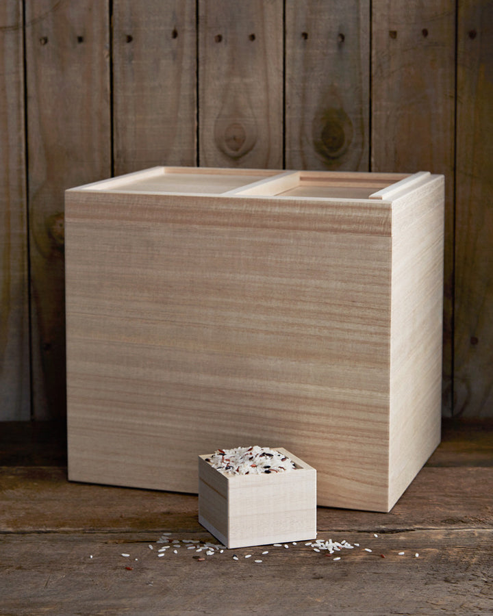 Kiri Wood Rice Containers