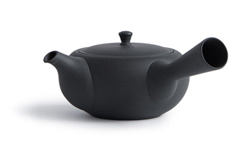 Flat Japanese Teapot