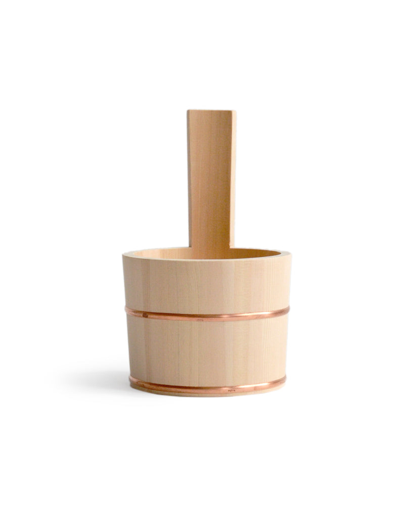 Azmaya Hinoki Bath Pail - Thumbnail 2