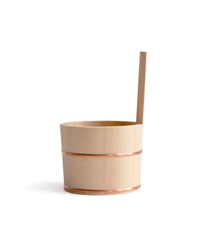 Azmaya Hinoki Bath Pail - Thumbnail 4
