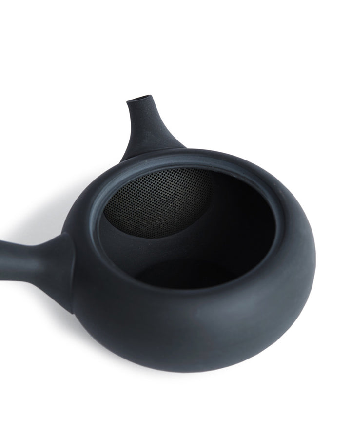 Flat Japanese Teapot