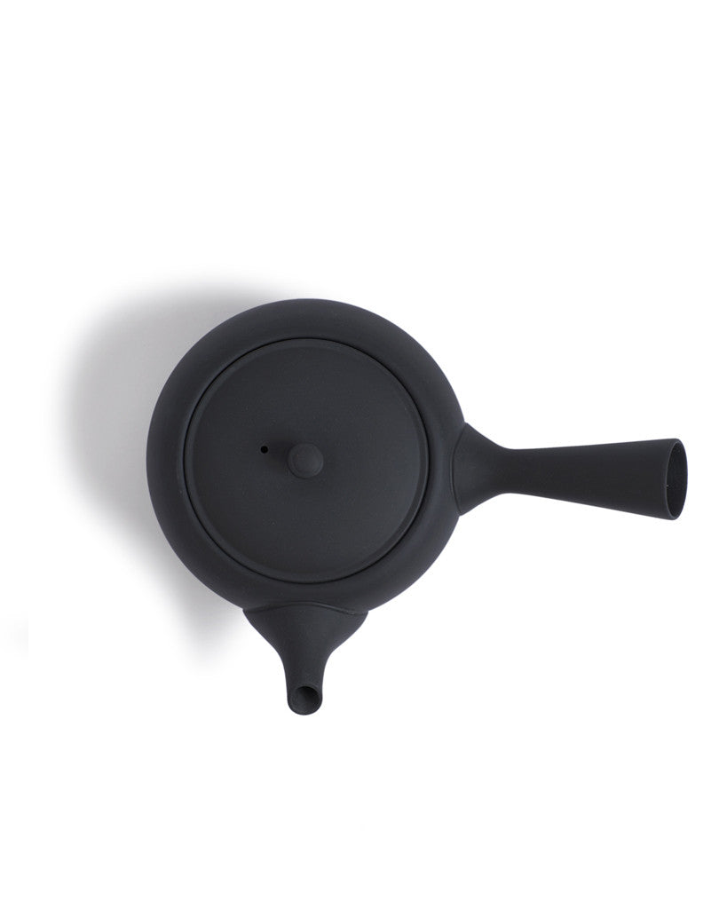 Flat Japanese Teapot