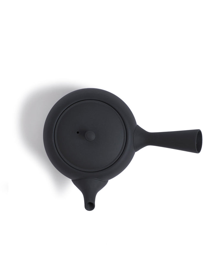 Flat Japanese Teapot