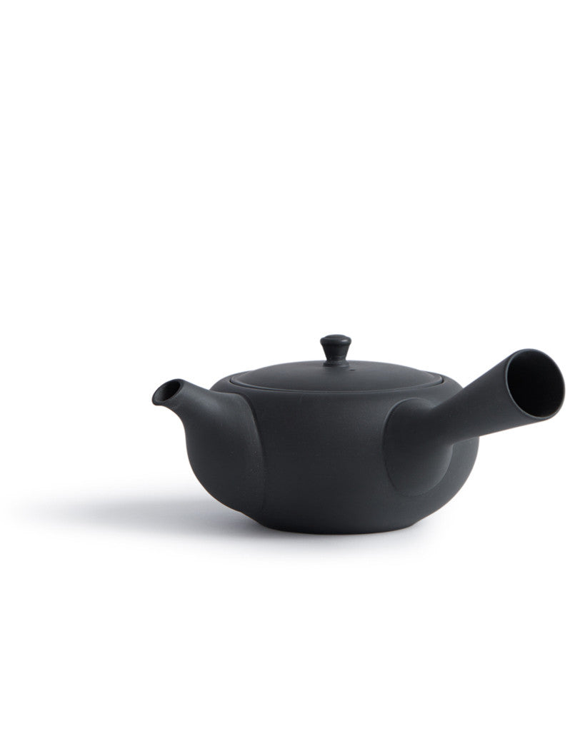 Flat Japanese Teapot