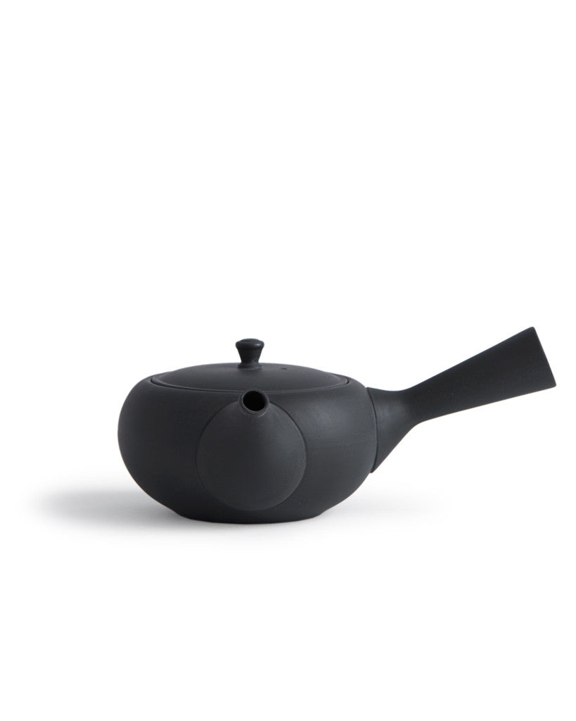 Flat Japanese Teapot