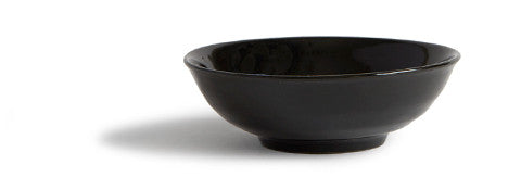 Low Black Bowl