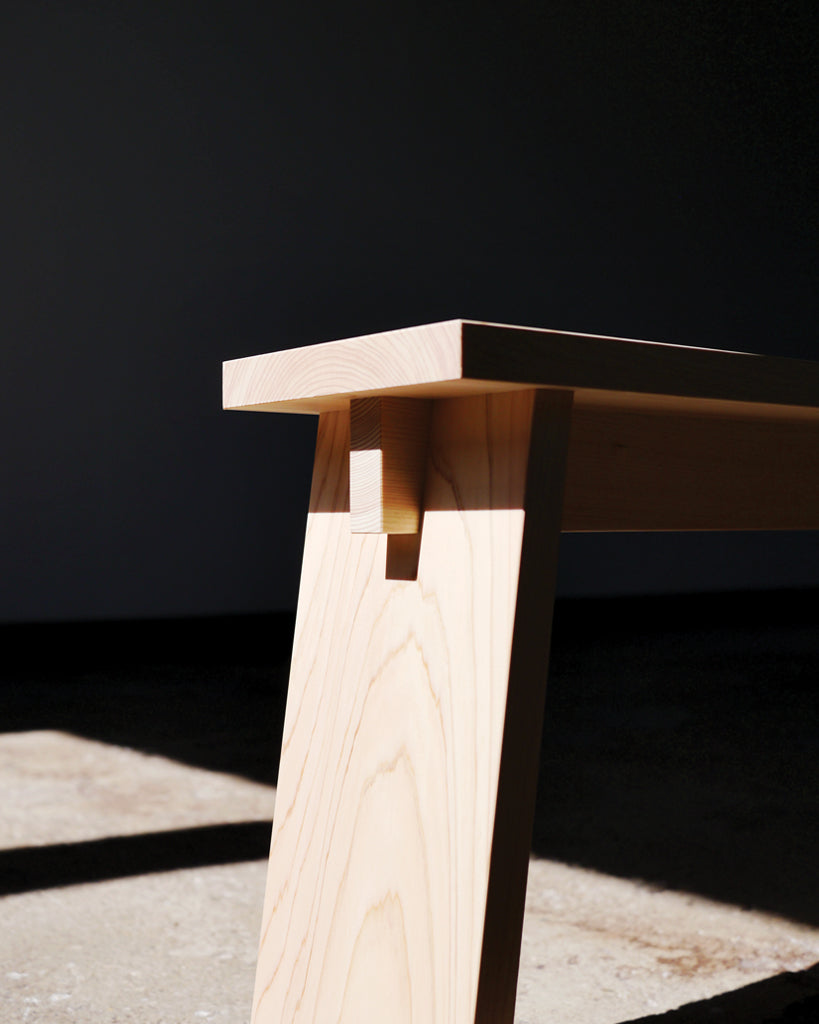 Tono Hinoki Bench