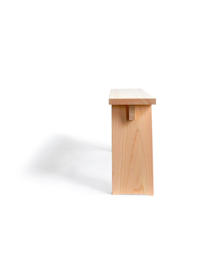 Tono Hinoki Bench