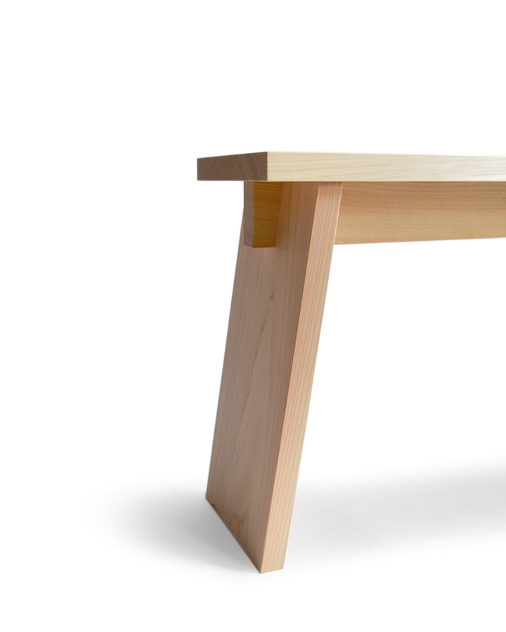 Tono Hinoki Bench