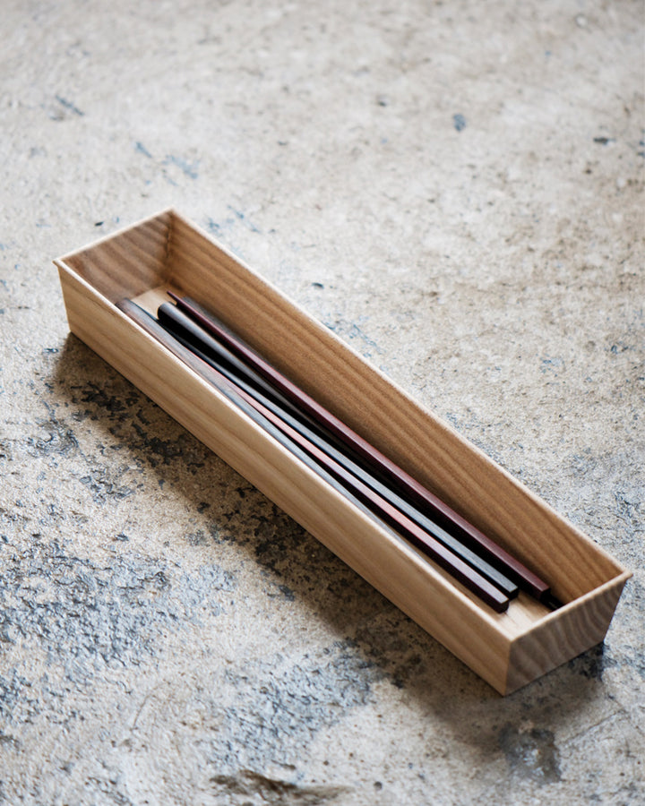 Wood Chopsticks Box