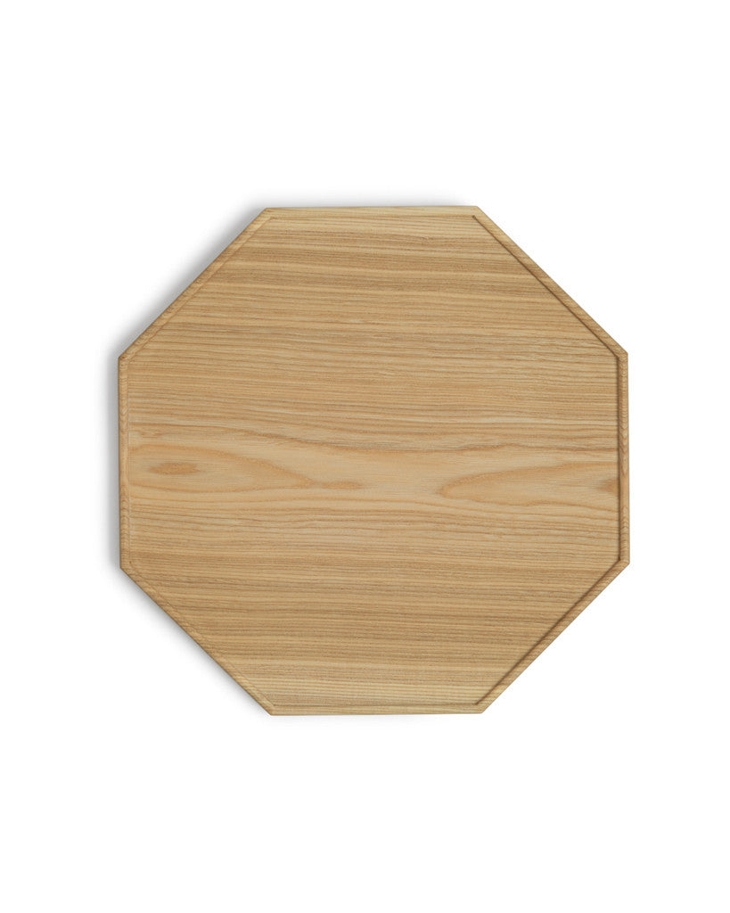 Bon Wood Tray - 'Hakkaku'