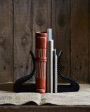 Wave Cast Iron Bookends