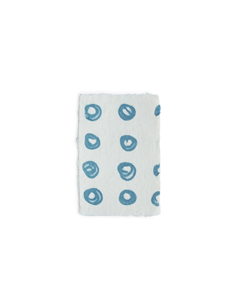 Washi Paper Card - Circles