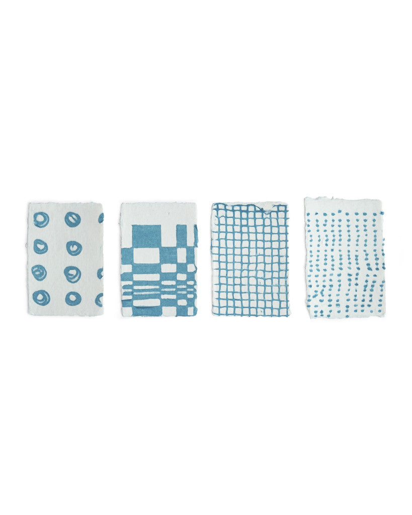Washi Paper Card - Squares