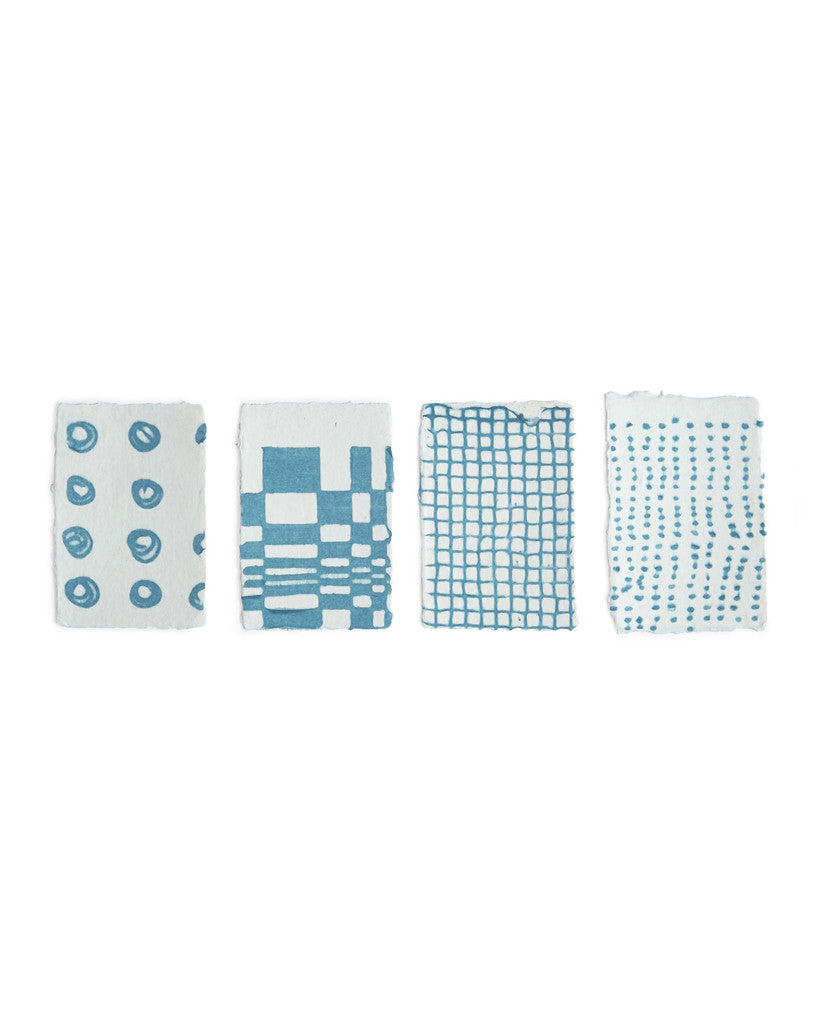 Washi Paper Card - Circles