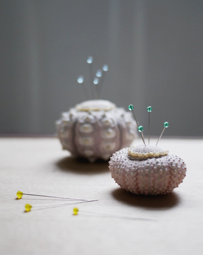 Sea Urchin Pincushion - Small