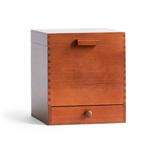 Tsuga Wood Vanity Box