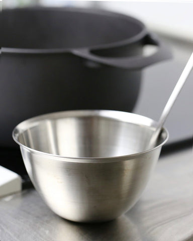Large Stainless Steel Mixing Bowl