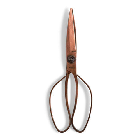 Copper Household Scissors - Large