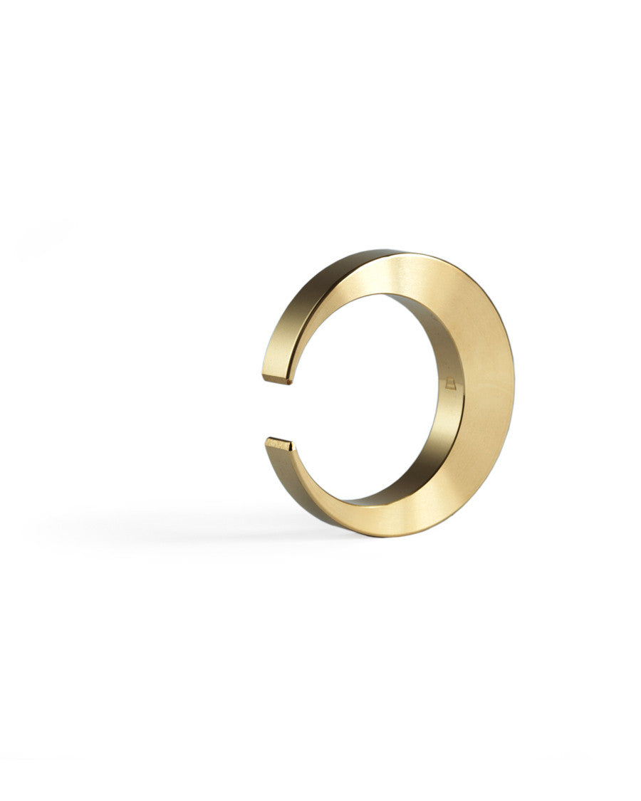 Brass Bottle Opener - Crescent Moon