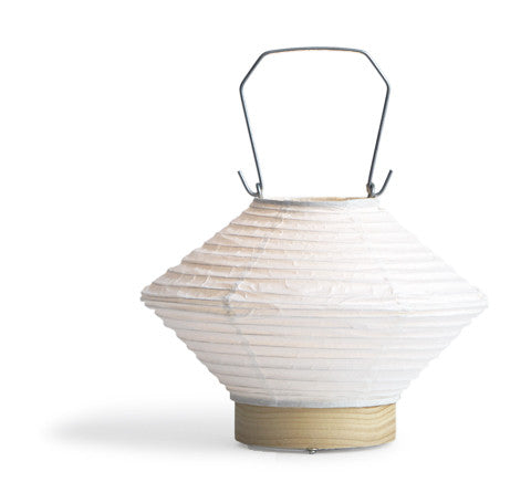 Washi Paper Lantern - Hishi (Diamond)