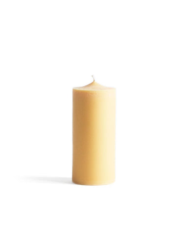 Rice Wax Block Candle - Medium