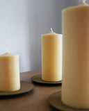 Rice Wax Block Candle - Large