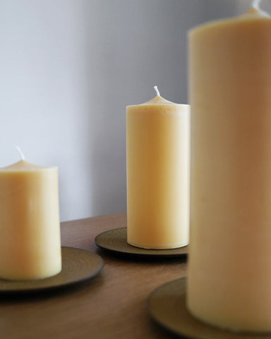 Rice Wax Candles