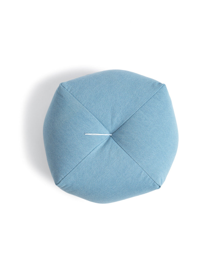 Denim Pillow - "Debbie" (OUT OF STOCK)