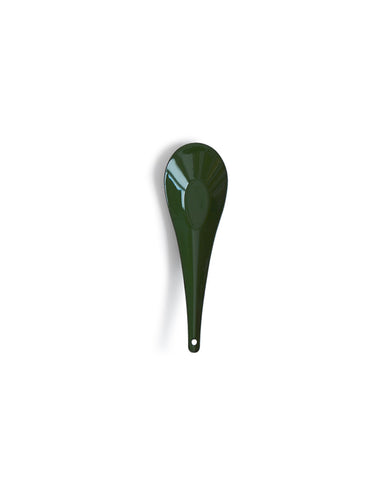 Enamel Spoon - Green