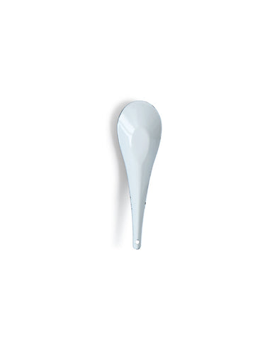 Enamel Spoon - White