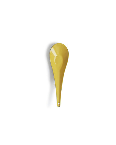 Enamel Spoon - Yellow (OUT OF STOCK)