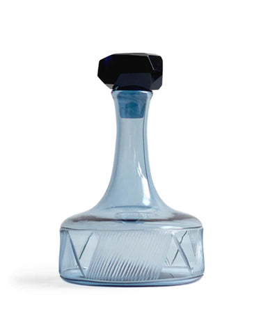 Reclaimed Blue Decanter (OUT OF STOCK)