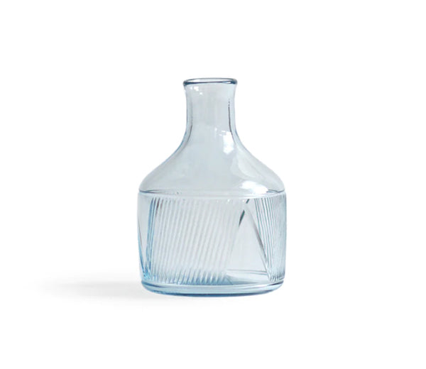 Reclaimed Blue Carafe (OUT OF STOCK)