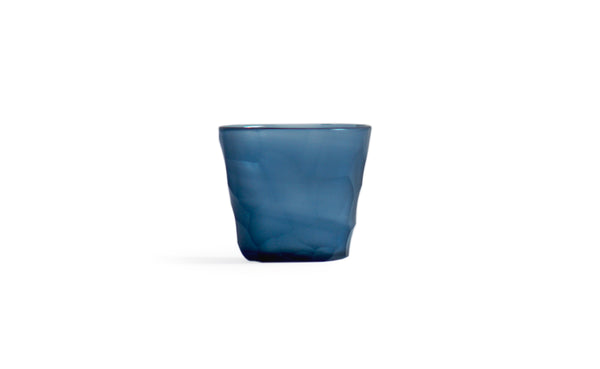 Reclaimed Blue 'Mini-Choko' Glass - Rock (OUT OF STOCK)