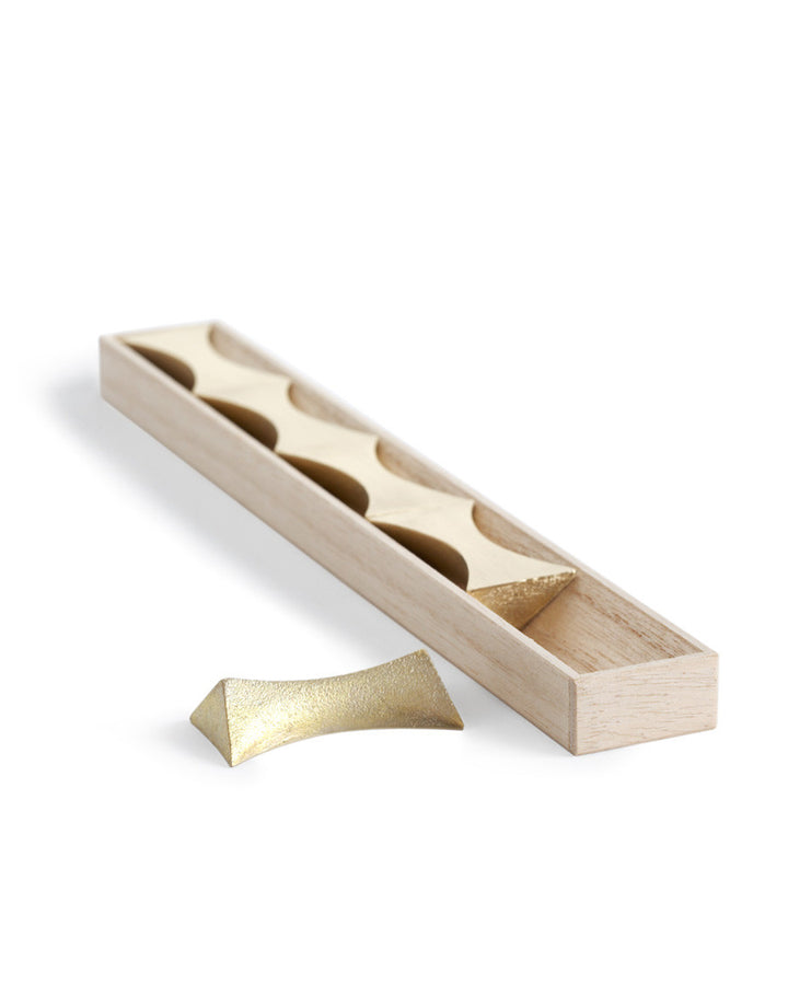 Brass Chopstick Rests - Flash (OUT OF STOCK)