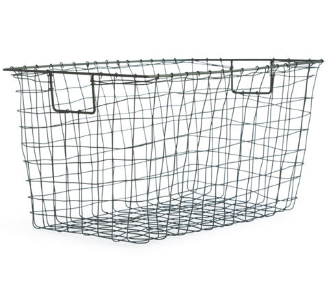 Mesh Wire Basket - Large (OUT OF STOCK)