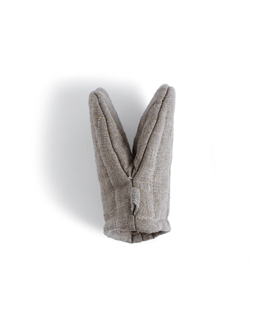 fog linen Oven Mitten