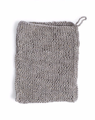 Knitted Wash Cloth