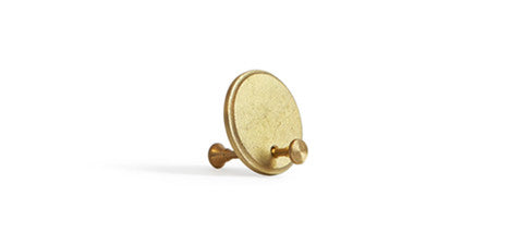 Key Ring - Circle Plate