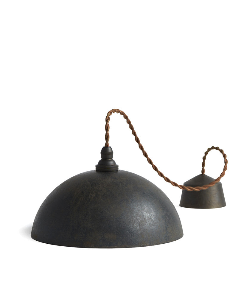 Kuro-Mura Hemisphere Pendant Lamp