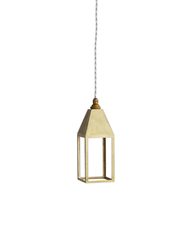 Hanging Lantern Pendant Lamp