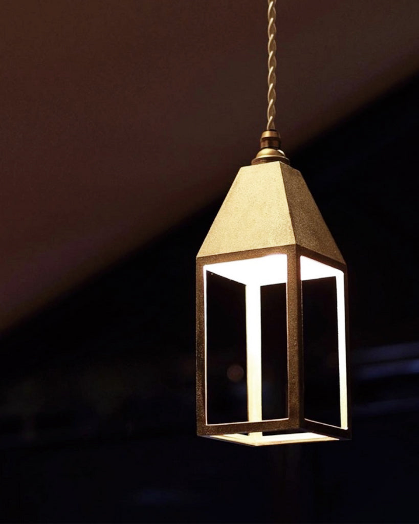 Hanging Lantern Pendant Lamp