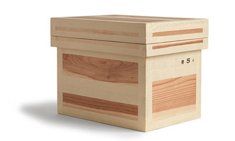 Tsuga Wood Drawer Box – Nalata Nalata