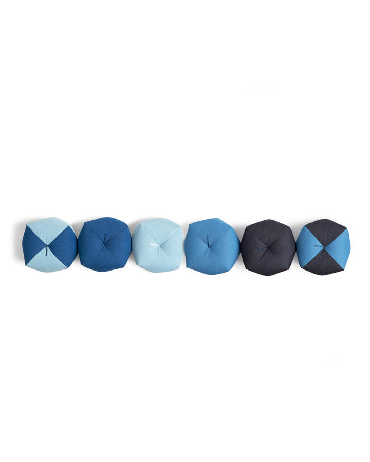 Denim Pillow - "Julianne" (OUT OF STOCK)