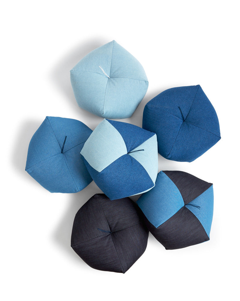 Denim Pillow - "Steven" (OUT OF STOCK)