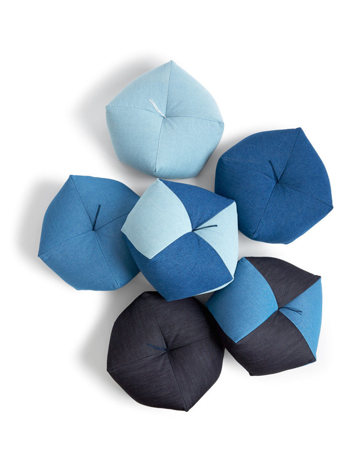 Denim Pillow - "Stan" (OUT OF STOCK)